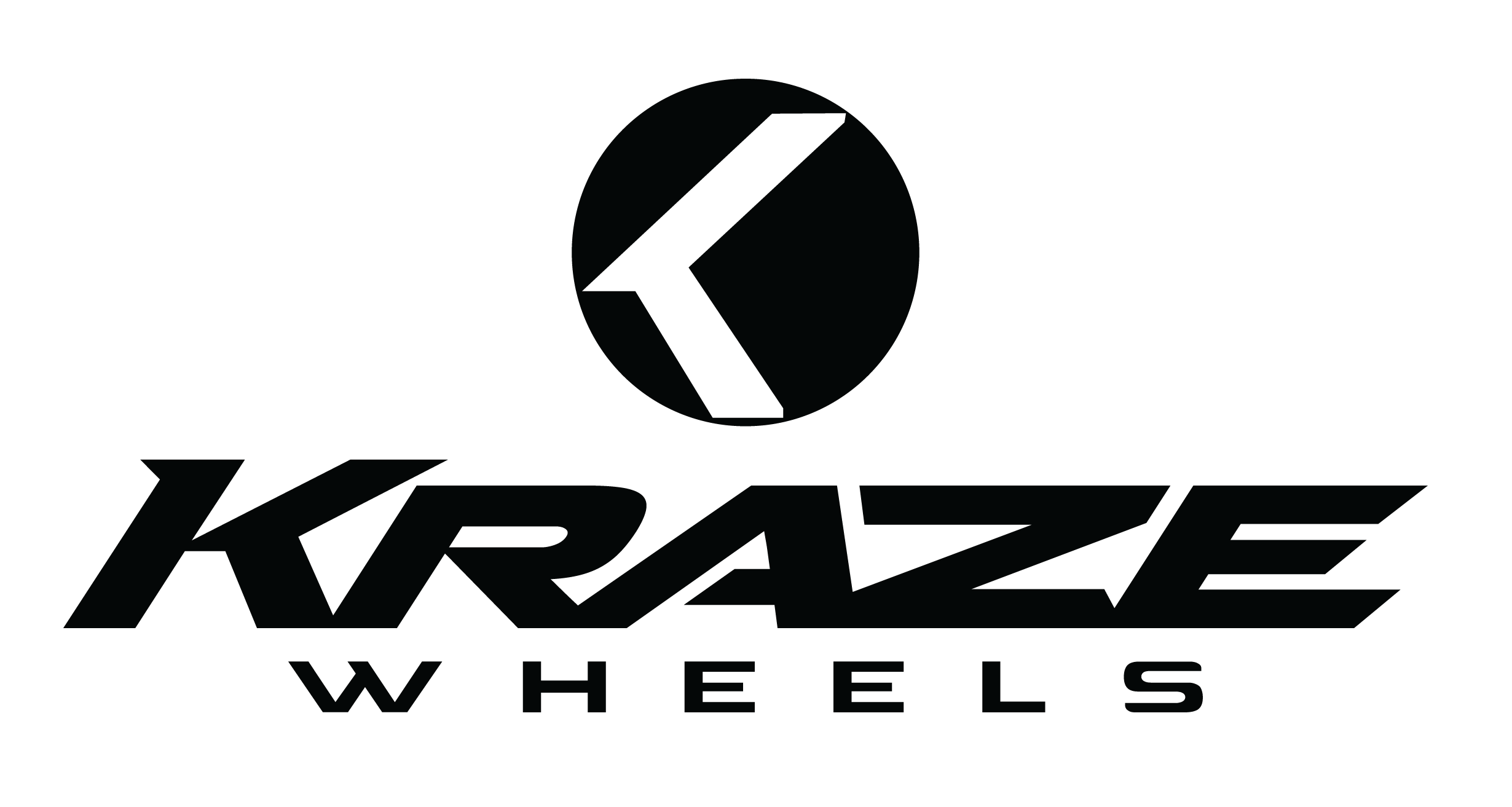 Brand logo for KRAZE tires