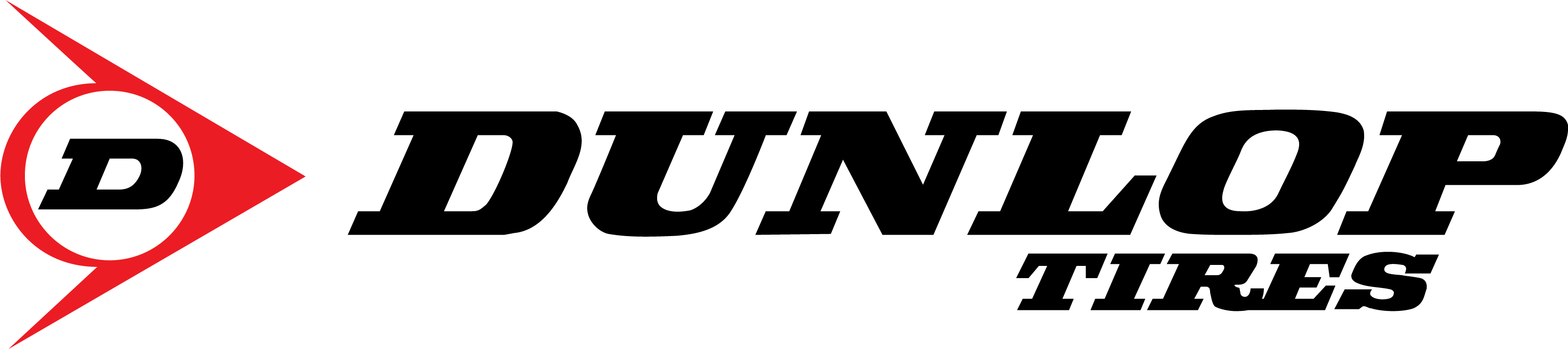 Brand logo for Dunlop tires