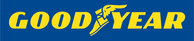 Brand logo for Goodyear tires