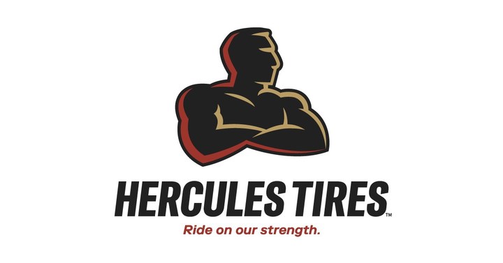 Brand logo for Hercules tires