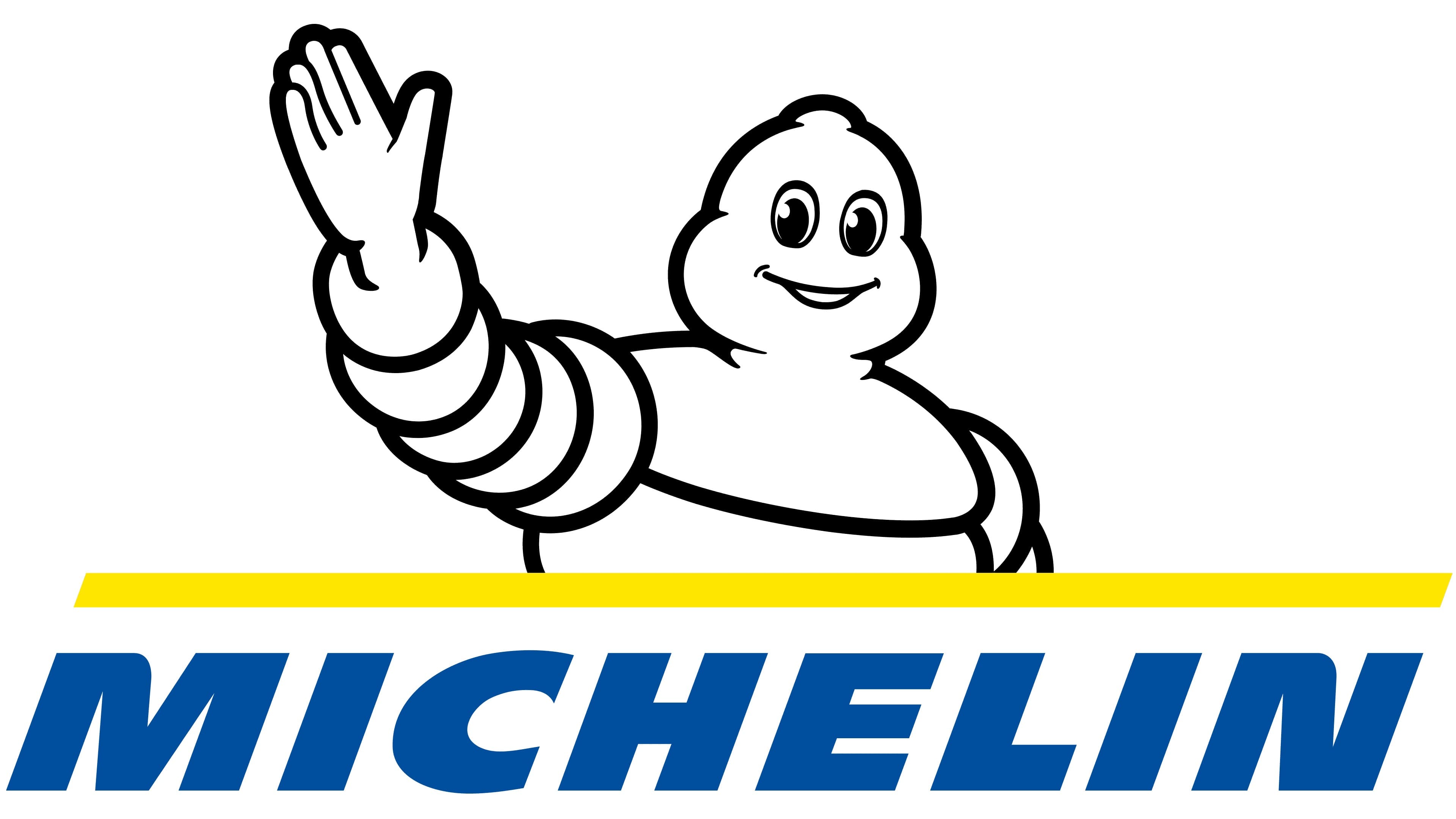 Brand logo for Michelin tires