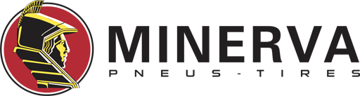 Brand logo for MINERVA tires