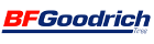 Brand logo for BFGoodrich tires