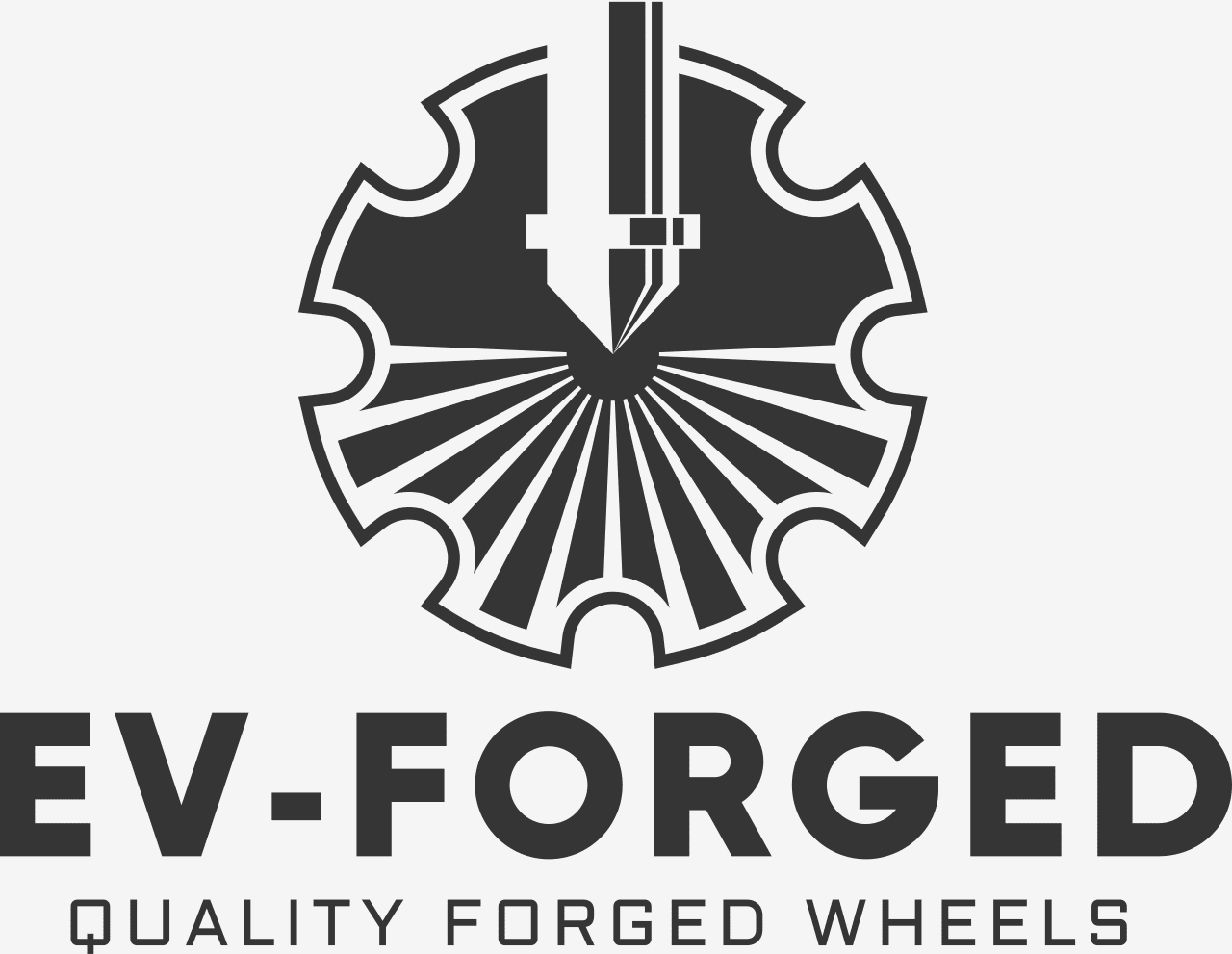 Brand logo for EV Forged tires