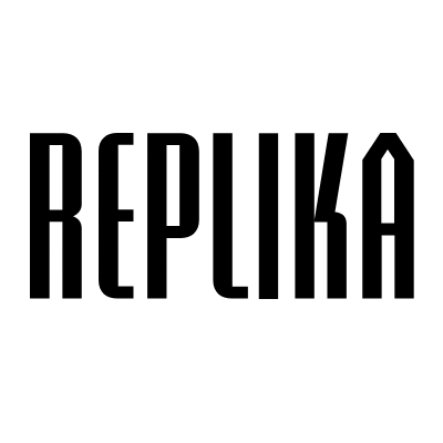 Brand logo for Replika tires