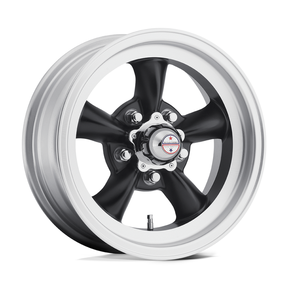 American Racing Vintage VN105 TORQ THRUST D (BLACK) Wheels