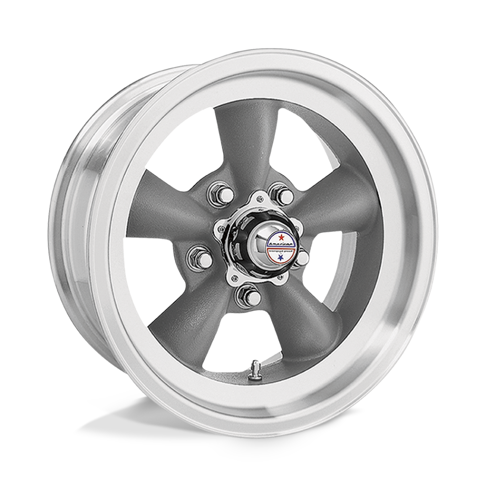 American Racing Vintage VN105 TORQ THRUST D (GRAY) Wheels