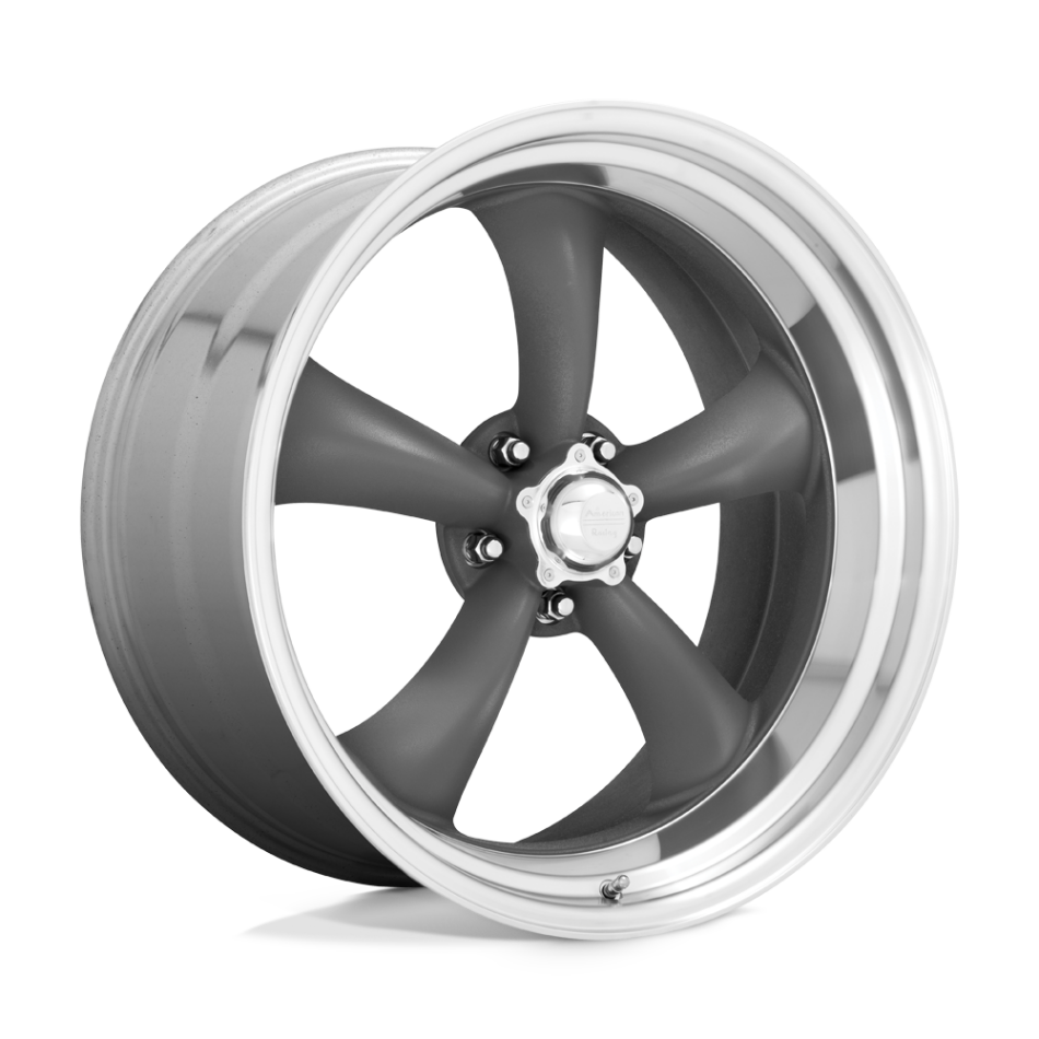 American Racing Vintage VN215 CLASSIC TORQ THRUST II (GRAY) Wheels