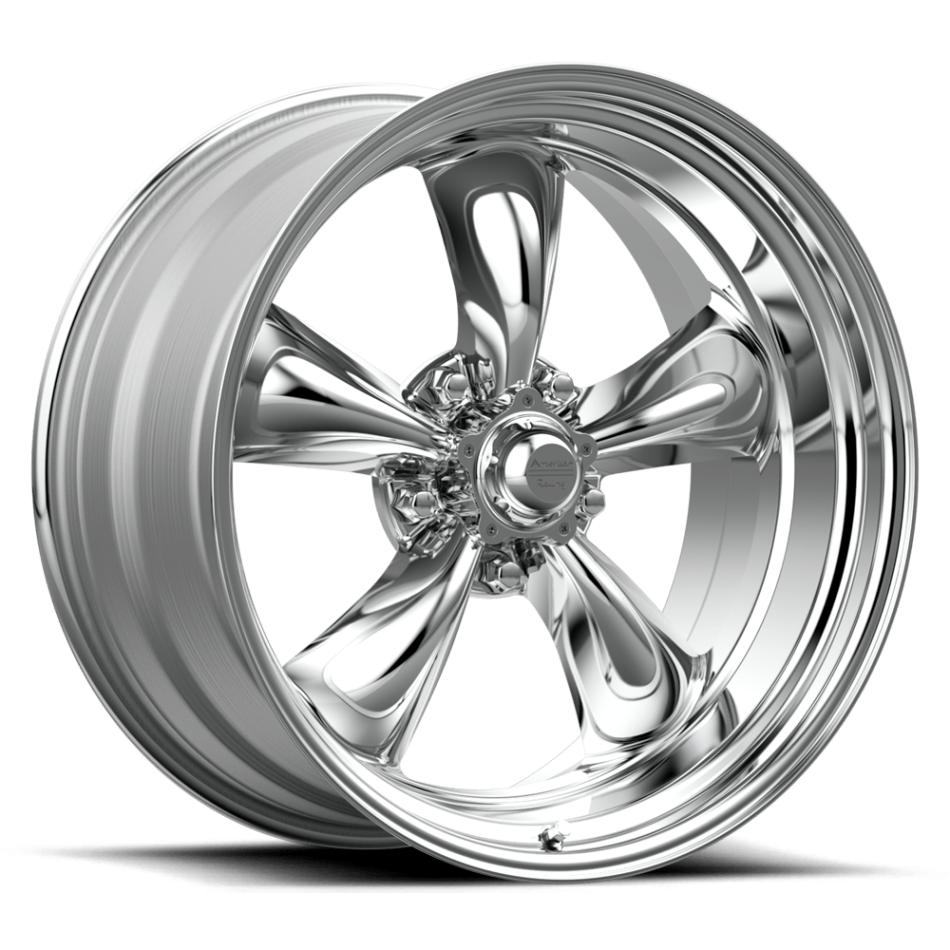 American Racing Vintage VN515 TORQ THRUST II 1 PC (POLISHED) Wheels