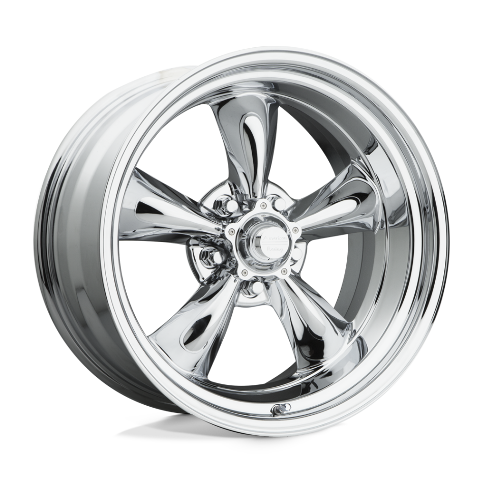 American Racing Vintage VN615 TORQ THRUST II 1 PC (CHROME) Wheels