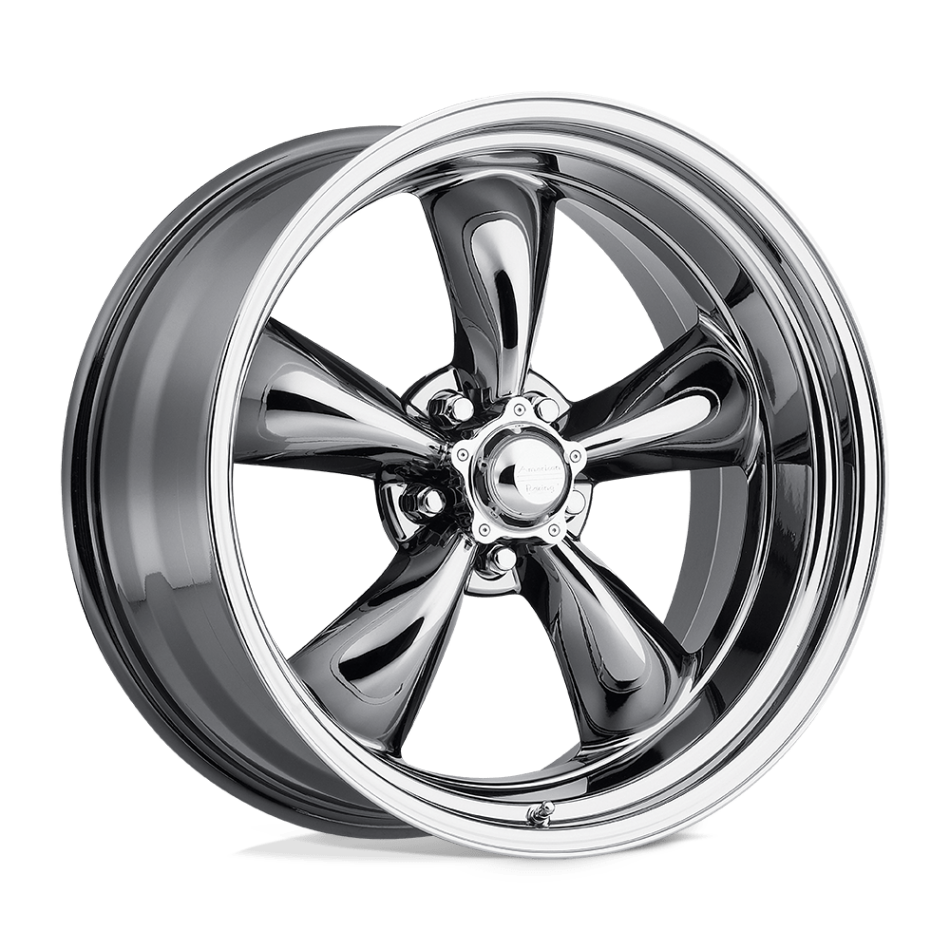 American Racing Vintage VN815 TORQ THRUST II 1 PC (CHROME) Wheels