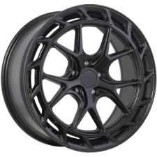 720 Form FF18 (Satin Black) Wheels