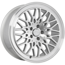 720 Form FF21 (Silver - Machined Face) Wheels