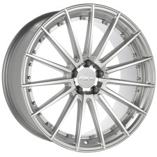 720Form RF3-V (Silver - Machined Face) Wheels