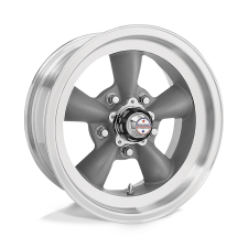 American Racing Vintage VN105 TORQ THRUST D (GRAY) Wheels