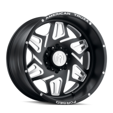 AMERICAN TRUXX FORGED ORION (MATTE BLACK/MILLED) Wheels