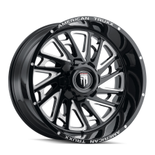 AMERICAN TRUXX BLADE (BLACK/MILLED) Wheels