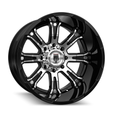 AMERICAN TRUXX BOMB (BLACK/MACHINED) Wheels