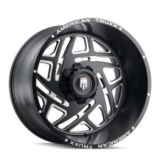 AMERICAN TRUXX COSMOS (BLACK/MILLED) Wheels