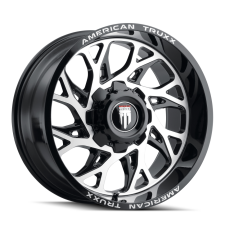 AMERICAN TRUXX DESTINY (BLACK/MACHINED) Wheels