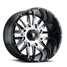 AMERICAN TRUXX DNA (BLACK/MACHINED) Wheels