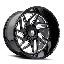 AMERICAN TRUXX GOLIATH (BLACK/MILLED) Wheels