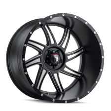 AMERICAN TRUXX VORTEX (BLACK/MILLED) Wheels