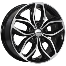 ART replica Replica 143 (Gloss Black - Machined Face) Wheels