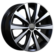 ART replica REPLICA 335 (Gloss Black - Machined Face) Wheels