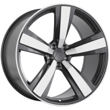 ART replica REPLICA 379 (Gloss Black - Machined Face) Wheels
