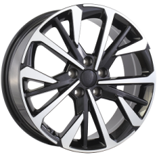 ART replica REPLICA 394 (Gloss Black - Machined Face) Wheels
