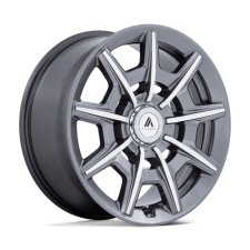 Asanti Black AB041 ESQUIRE (GRAY) Wheels