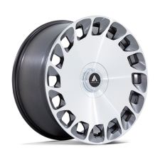 Asanti Black AB045 ARISTOCRAT (GRAY) Wheels