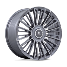 Asanti Black AB049 PREMIER (GRAY) Wheels