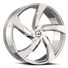 AZARA AZA-524 (Nano Chrome) Wheels