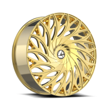 AZARA AZA-525 (Nanoï Gold) Wheels