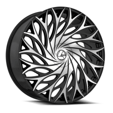 AZARA AZA-525BM (Gloss Black Machined) Wheels