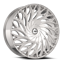 AZARA AZA-525NC (Nano Chrome) Wheels