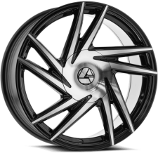 AZARA AZA-529 (Gloss Black Machined) Wheels