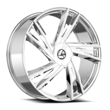 AZARA AZA-529NC (Nano Chrome) Wheels