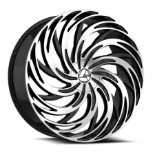 AZARA AZA-531 (Gloss Black Machined) Wheels