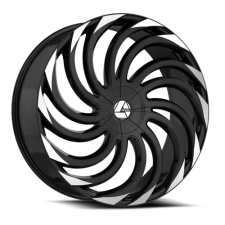 AZARA AZA-534BM (Gloss Black Machined) Wheels