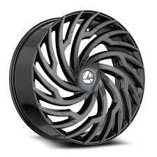 AZARA AZA-536 (Gloss Black) Wheels