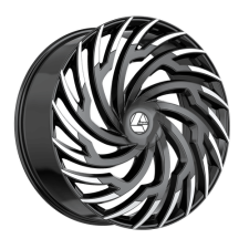 AZARA AZA-536BM (Gloss Black Machined) Wheels