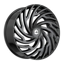 AZARA AZA-536GB (Gloss Black) Wheels