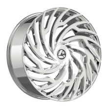 AZARA AZA-536NC (Nano Chrome) Wheels