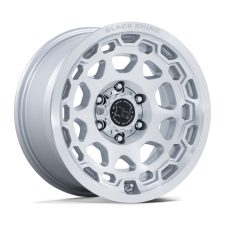 Black Rhino Hard Alloys BR026 CONGO (SILVER) Wheels