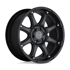 Black Rhino Hard Alloys GLAMIS (BLACK) Wheels
