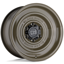 Black Rhino Hard Alloys SOLID (GREEN) Wheels