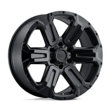 Black Rhino Hard Alloys WANAKA (BLACK) Wheels